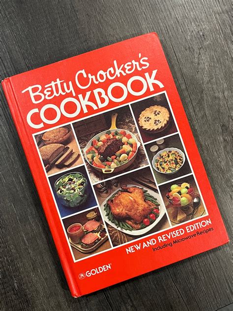 Betty Crocker S Cookbook 1978 1st Print New And Revised Edition Vintage Betty Crocker Cook Book