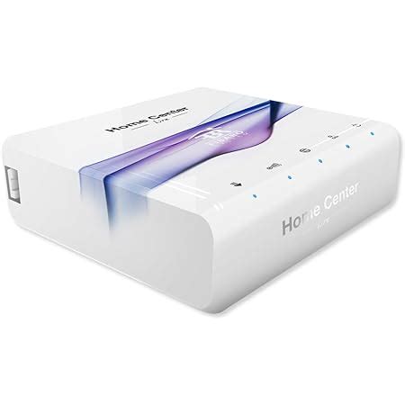 Fibaro Home Center Lite Z Wave Smart Hub Fghcl White Amazon