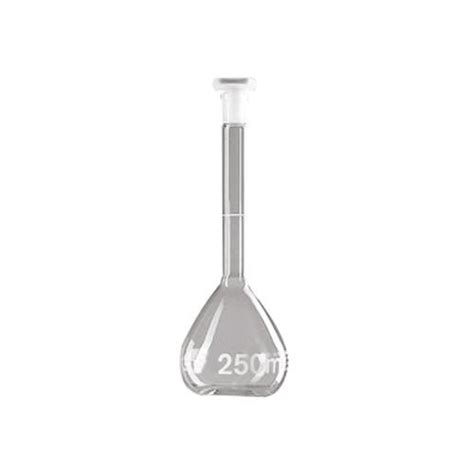 Matraz Volumétrico de 250 ml – Amaro & King, Proveedor de Equipo para Laboratorios