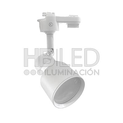 Foco LED Decorativo Riel Monofásico GU 10 Elnath SKU 74480111 74470112