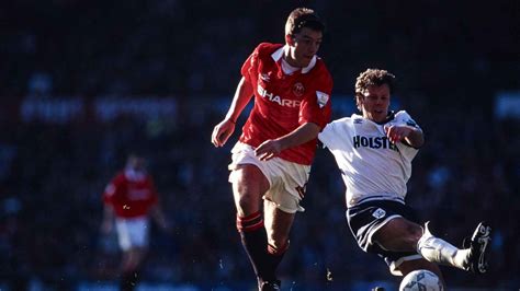 Premier League 1993 94 Man Utd 2 Tottenham Hotspur 1 Manchester United