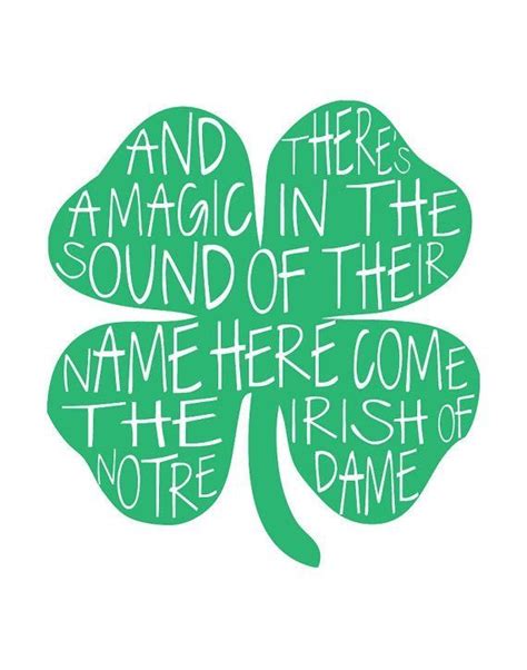 32 Best Notre Dame Quotes Signs Flags And More Images On Pinterest