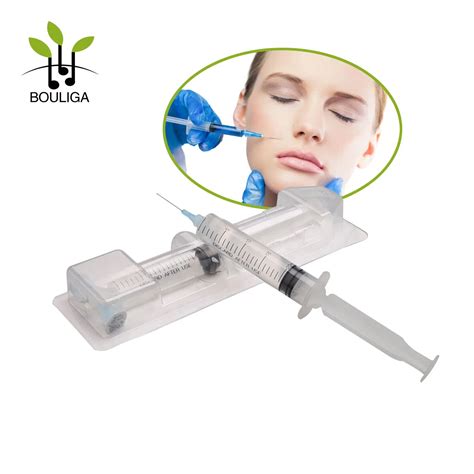 24mgml Injectable Ha Filler Crosslinked Hyaluronic Acid With Lido