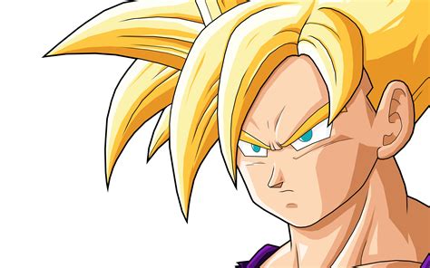 Son Gohan From Dragonball Z Illustration Hd Wallpaper Wallpaper Flare