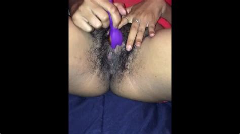 Ebony Hairy Phat Pussy
