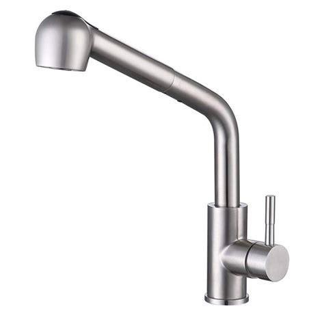 Pull Out Kitchen Faucet 360 Rotate Cold And Hot Mixed Water Tap Wash Basin Faucet Kitchen Sink