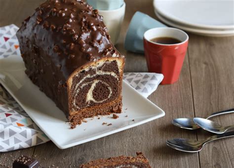 Le parfait marbré au chocolat l Le Tablier Gourmet