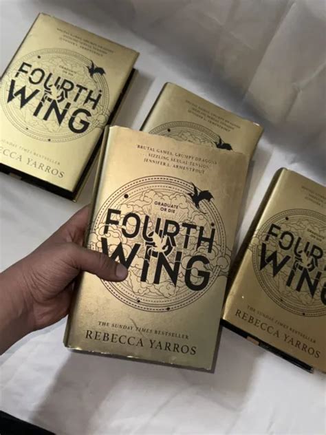 FOURTH WING SPECIAL Edition By Rebecca Yarros Sprayed Edges Free