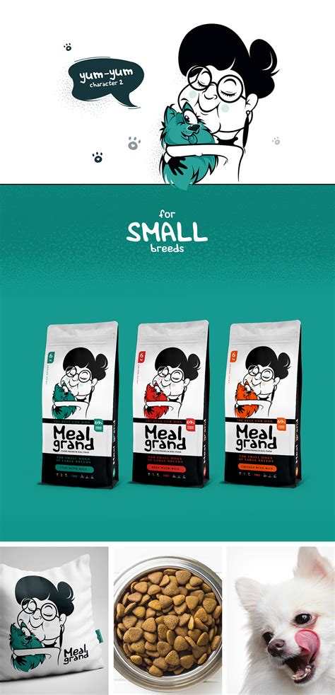 Packaging For Dog Food On Behance