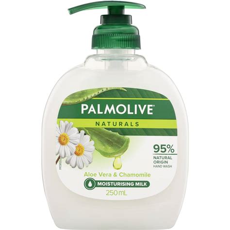 Palmolive Hand Wash Aloe Vera Chamomile Ml Woolworths