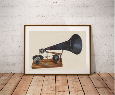 Gramophone Painting