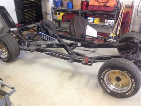 C Corvette Chassis Original Ebay