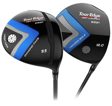 Tour Edge Introduces 2 New Hot Launch 521 Drivers