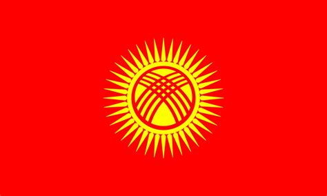 Kyrgyzstan Flag Meaning History Image Emoji