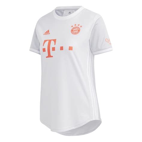 Køb adidas Dame FCB FC Bayern Munich Away Fodboldtrøjer Grå