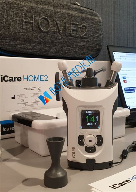 iCare HOME2 Tonometer