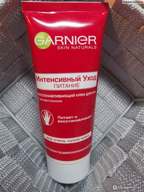 Крем для рук Garnier Интенсивный уход для очень сухой кожи ...