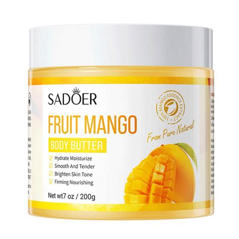 Крем-баттер для тела SADOER * Cinamed 24