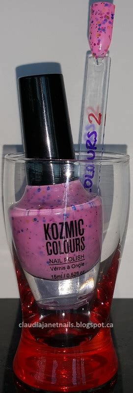 CJNails: Kozmic collection #1