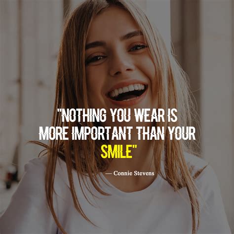 Smile Quotes