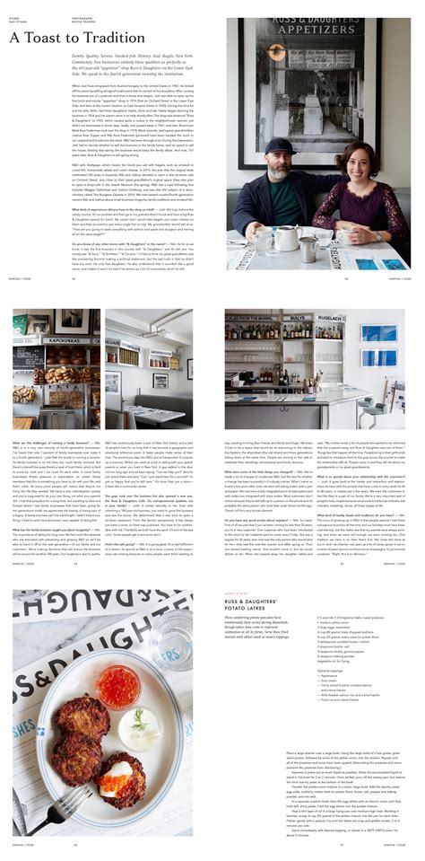 Press—Russ & Daughters Cafe