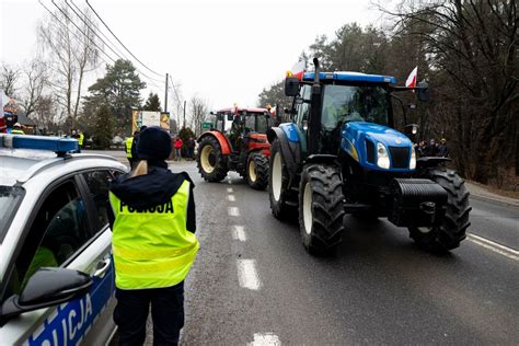 Mapa Online Protest W Rolnik W W Dniu Lutego Roku Sprawd