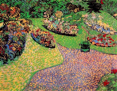 Vincent Van Gogh Vincent Van Gogh Paintings Garden In Auvers