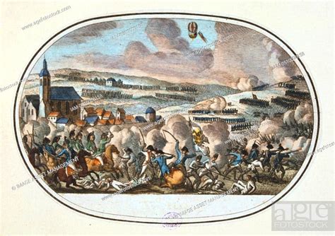 Battle Of Fleurus June French Under Jourdan Defeated The