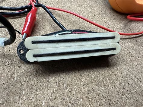 Seymour Duncan Hot Rails 1980's - White | Reverb
