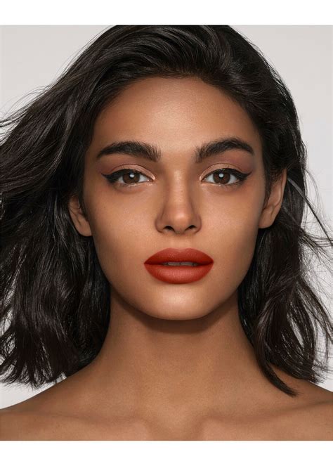 Carolina Herrera Nude Couture Blur Matte Lipstick Refill 781 Peanut Carolina Herrera