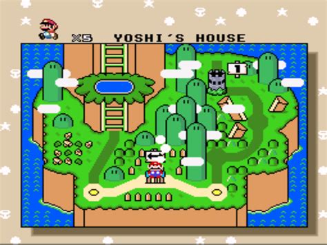 Retro Games Super Mario World