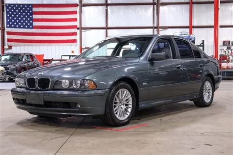 2003 Bmw 530i Sedan Vin Wbadt63413ck39888 Classiccom