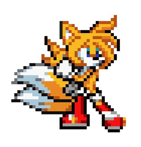 Tails TSR - Pixel's Art by SilverAlchemist09 on DeviantArt