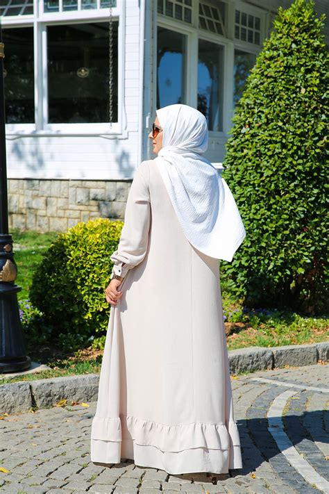 Robe Dy Nude Dilek Yamakoglu