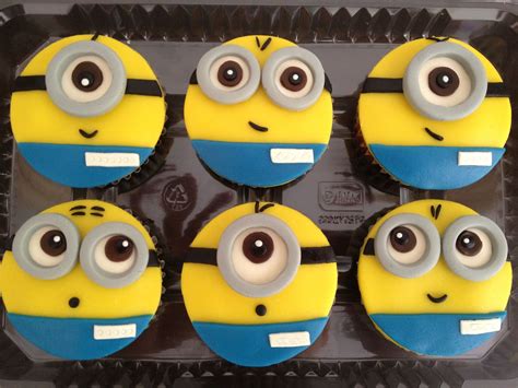 Minion Cupcakes Cute And Delicious Dessert