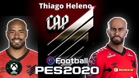 Thiago Heleno Athletico Pr Pes Ps Xbox One Passo A Passo Youtube