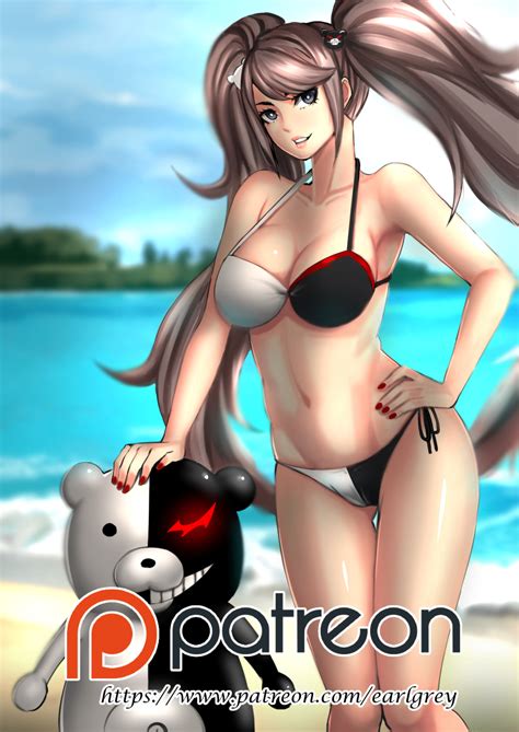 Junko Enoshima Bikini By Eizen10 Hentai Foundry