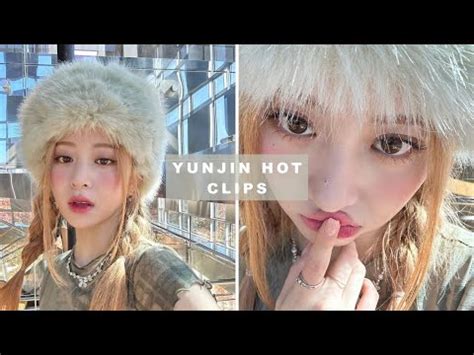 Yunjin Hot Editing Clips YouTube
