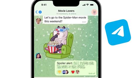 Telegram Come Inviare Messaggi Foto E Video Nascosti Con Spoiler