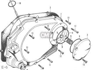 Honda SL350 JAPAN parts lists and schematics