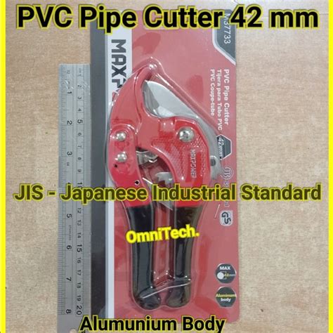 Jual Pipe Cutter Gunting Potong Pipa Pvc Mm Bodi Alumunium Japanese