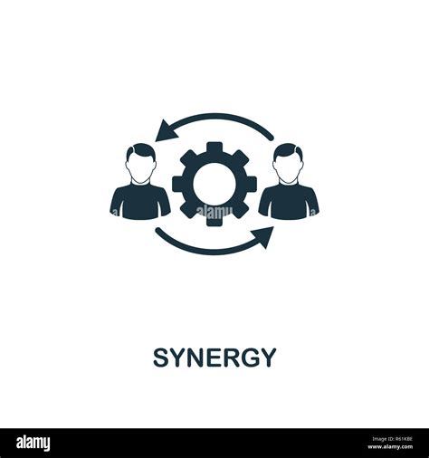 Synergy Icon Premium Style Design From Teamwork Icon Collection Ui