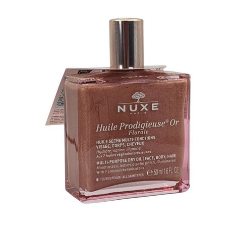 Nuxe Huile Prodigieuse Or Florale Nuxe Multi Purpose Dry Oil Face Body