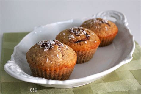 Muffins Al Cocco E Nutella