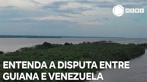 Entenda A Disputa Territorial Entre Venezuela E Guiana YouTube