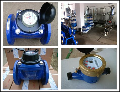 Horizontal Volumetric Nylon Water Meter Products From Qingdao I Flow Co