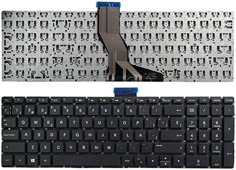 Teclado Hp 15 Bs 15 Cc 15t Cc 15 Ck 15 Bs 15 Br 15 Bw 15q Bd 17g Br 250