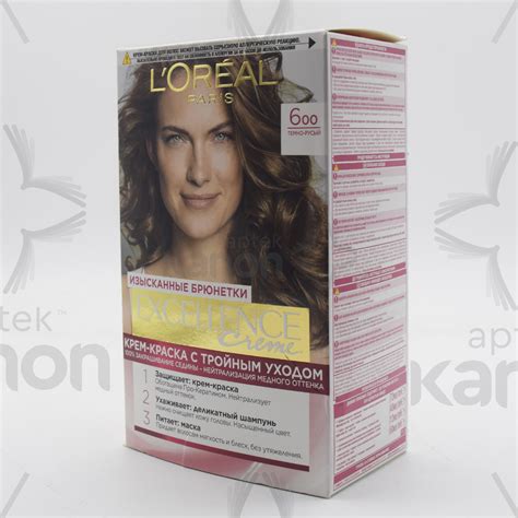 Saç boyası "L'Oreal" Excellence N600 tünd qumral Aptekonline.az ...