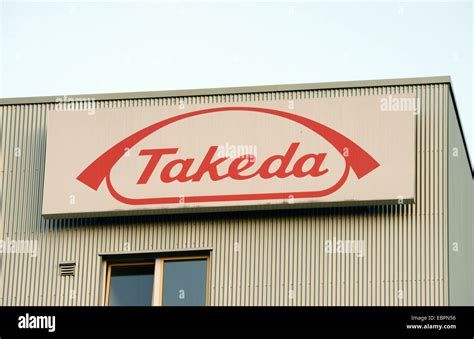 Takeda logo hi-res stock photography and images - Alamy