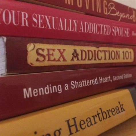 My Top Six Books For Partners Of Sex And Porn Addicts